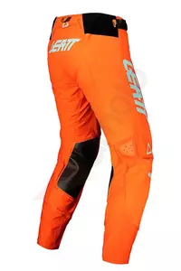 Spodnie motocyklowe cross enduro Leatt 5.5 Pomarańczowe M-2