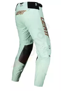 Leatt motorkářské cross enduro kalhoty 5.5 Turquoise M-2
