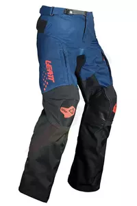 Leatt enduro motoristične hlače 5.5 Blue XL - 5021010124