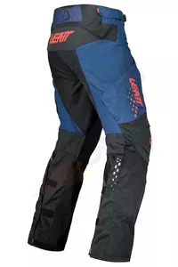 Pantalones moto enduro Leatt 5.5 Azul M-2