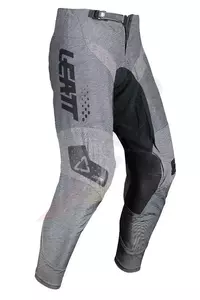 Leatt 4.5 brušene enduro motociklističke križne hlače sive L-1