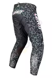 Leatt cross enduro kalhoty na motorku 4.5 Black and white XL-2