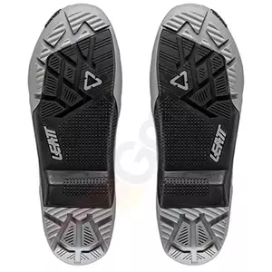 Leatt 4.5 5.5 Flexlock podrážky pre motocyklové topánky Grey-Black r. 44.5-45.5-1