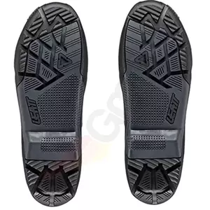 Leatt 4.5 5.5 Flexlock solas para botas de motociclismo Preto cinzento r. 42-43 - 3021200481