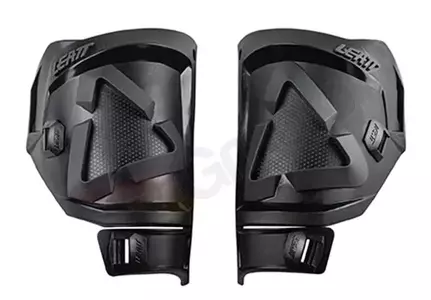 Plăcuțe de tibie pentru cizme de motocicletă Leatt 5.5 Flexlock Black r. 40.5-43-1