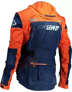 Leatt cross enduro moto jachetă de motocicletă 5.5 Orange și albastru marin XL-2