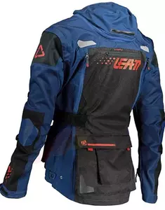 Leatt cross enduro chaqueta moto 5.5 Azul marino M-2