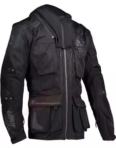Leatt motocicletă moto cross enduro jachetă 5.5 Negru M-1