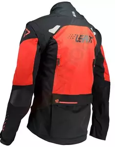 Leatt cross enduro motoristična jakna 4.5 črno-rdeča XL-2
