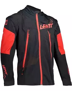 Leatt motocicletă cross enduro jachetă 4.5 negru și roșu M - 5021000181