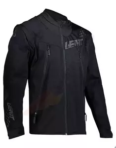 Leatt motocicletă cross enduro jachetă 4.5 Negru L-1