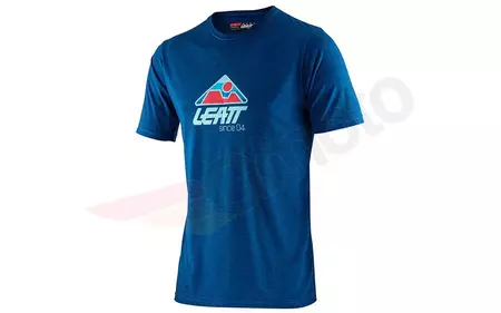 Camiseta Leatt Core azul marino L - 5021800122