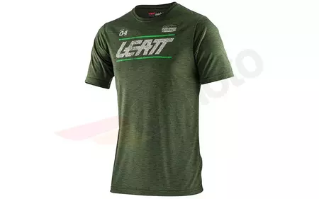Tričko Leatt Core Green M - 5021800101
