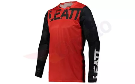Leatt Motorrad Cross Enduro Sweatshirt 4.5 X-Flow Rot L - 5021020362