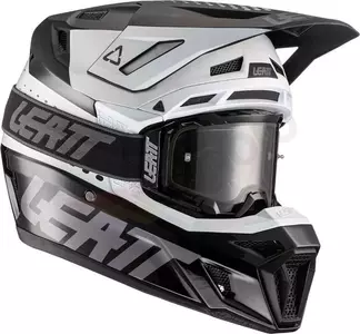 Leatt 8.5 V21.1 cross enduro motociklistička kaciga + Velocity 5.5 L naočale - 1021000113