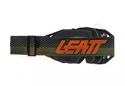 Lunettes de moto Leatt Velocity 6.5 V22 Iriz vert noir orange verre 28% miroir-2