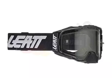 Leatt Velocity 6.5 V22 γυαλιά μοτοσικλέτας μαύρο λευκό γυαλί 83% - 8021700240