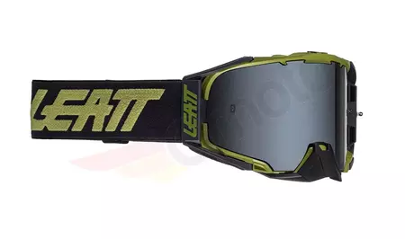 Óculos de proteção para motociclistas Leatt Velocity 6.5 V22 vidro areia preto 28% - 8021700200