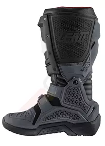 Motocyklové enduro topánky Leatt GPX 4.5 V22 graphite black 44.5-3