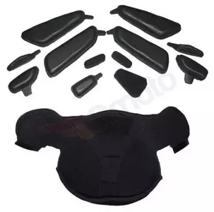 Kit de inverno para capacete Leatt GPX 5.5 6.5 Tampas de entrada de ar - 1015500500