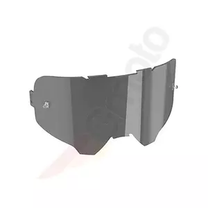 Nemlžiace sa dvojité sklo pre motocyklové okuliare Leatt 58% Grey Mirror-1