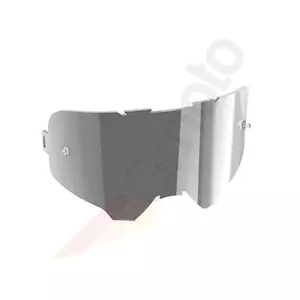 Beschlagfreie Doppelverglasung für Leatt-Motorradbrillen 28% Mirror Grey-1