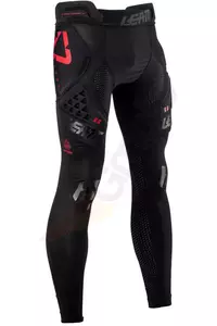 Pantalones Leatt Impact 3DF 6.0 cross enduro moto con protectores Negro M-1