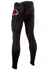 Pantalones Leatt Impact 3DF 6.0 cross enduro moto con protectores Negro M-2