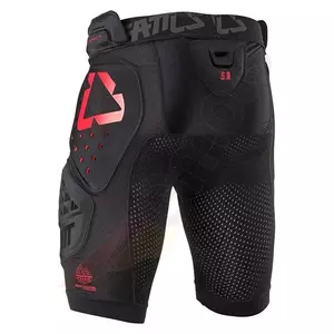 Leatt Impact 3DF 5.0 крос ендуро къси панталони за мотоциклет с протектори Black XXL-2