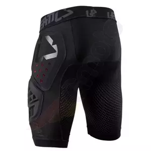 Pantaloni scurți de motocicletă cross enduro cu protecții Leatt Impact 3DF 3.0 Negru XL-2