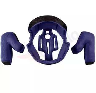 Forro para capacete de motociclista Leatt GPX 5.5 6.5 S - 4015300102