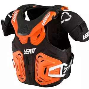Leatt Fusion Vest 2.0 Junior Arancione L/XL protezione per il torace con paracollo/paracollo-2