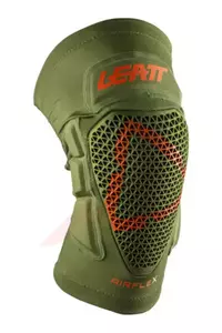 Leatt AirFlex Pro põlvekaitsmed roheline XXL - 5020004304