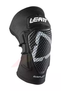Leatt AirFlex Pro kniebeschermers Zwart XXL - 5020004284