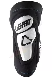 Leatt 3DF 6.0 kniebeschermers wit/zwart L/XL-2