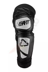 Leatt EXT Junior kniebeschermers wit/zwart-2