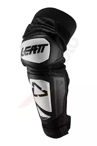 Leatt EXT Junior knæbeskyttere hvid/sort-3