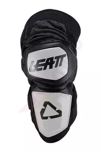 Leatt Enduro štitnici za koljena crno/bijeli L/XL-2