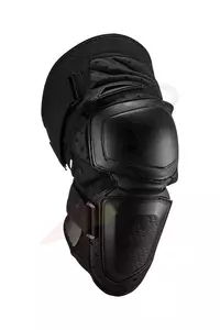 Leatt Enduro kniebeschermers Zwart S/M-1