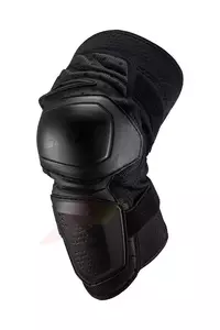 Leatt Enduro kniebeschermers Zwart L/XL-3
