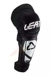 Nakolanniki ochraniacze kolan Leatt 3DF Hybrid EXT Junior Czarno/białe - 5019410190