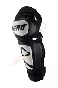 Leatt 3.0 EXT ščitniki za kolena črno/belo L/XL-3
