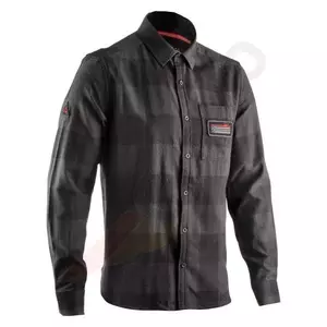 Košile na motorku Leatt Black/Grey M - 5019700621