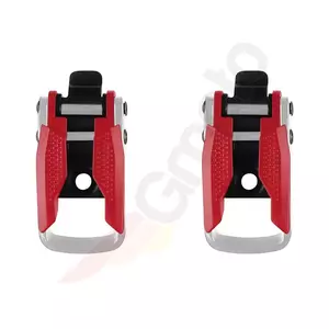 Leatt GPX GPX 5.5 Flexlock catarama pentru cizme de motocicletă Red - 3020002142