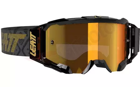 Leatt Velocity 5.5 V21 Iriz gold/black gold mirror motoristična očala - 8020001015