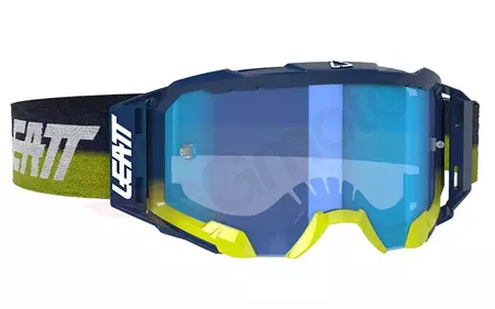 Gafas de moto Leatt Velocity 5.5 V21 azul verde cristal azul - 8020001045