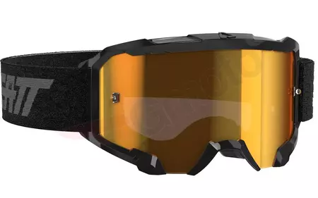 Leatt Velocity 4.5 V21 Iriz γυαλιά μοτοσικλέτας μαύρο Καφέ καθρέφτης - 8020001100