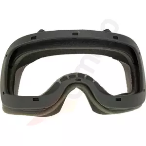 Leat Velocity 6.5 vetraný rám okuliarov pre motocykle s hubkou Black - 8020001157