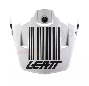 Viseira de capacete Leatt GPX 3.5 V20.1 XS-S para motociclismo cross enduro-1