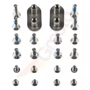 Set de șuruburi pentru protectoarele de genunchi Leatt C-Frame Carbon și PRO Carbon - 4015300340